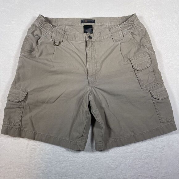 5.11 Tactical Other - 5.11 Tactical‎ Tacit Riptop Cargo Shorts Men's Size 38 Beige Utility Pockets